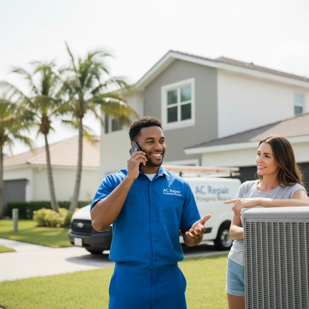 AC Repair Pompano Beach customer support in Mangum
