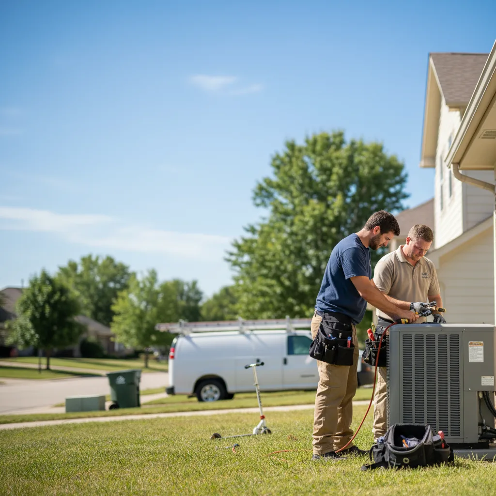 AC Repair in Mangum